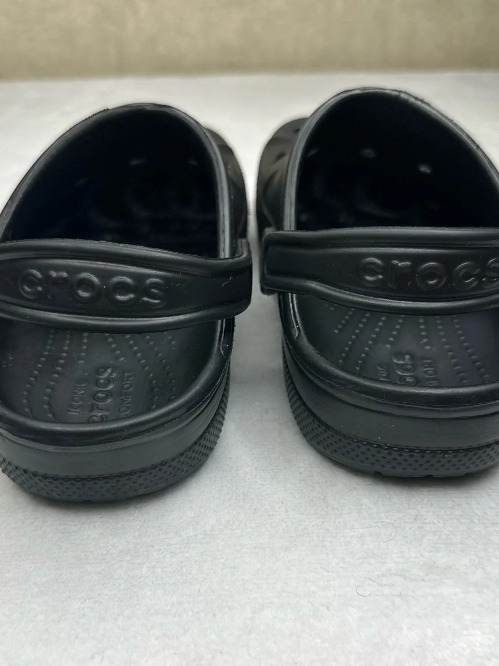 CROCS Kids Classic Clogs - Black